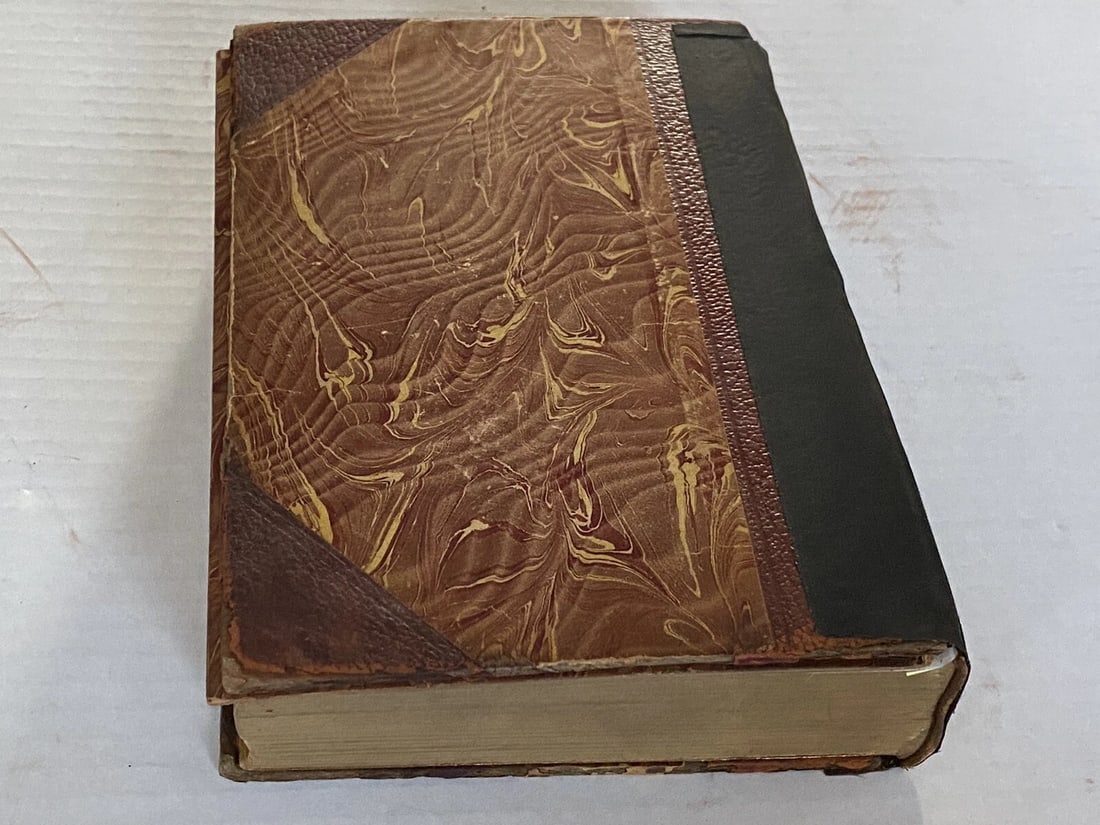 Victor Hugo Les Miserable Books III & IV University Society Illust. 1800’s Rare! - 11