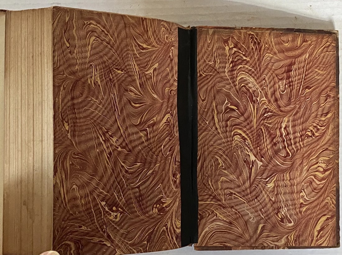 Victor Hugo Les Miserable Books III & IV University Society Illust. 1800’s Rare! - 9