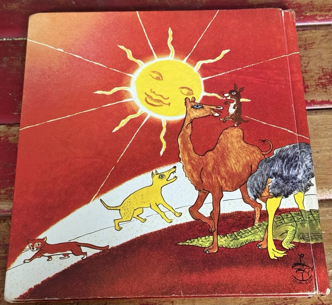 JUST SO STORIES RUDYARD KIPLING HC 1952 Doubleday Illustrated 1st Thus - 7