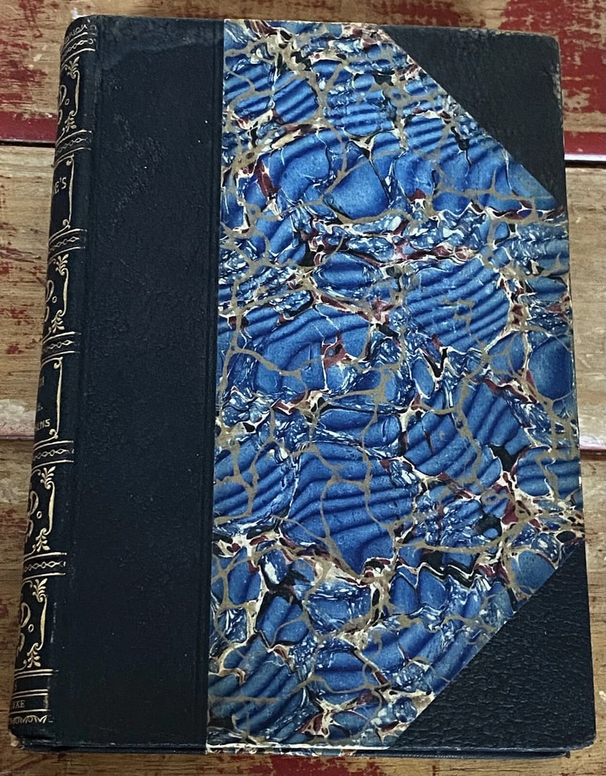 Shakespeare’s Works Elgin Ed. Deluxe Vol. XVIII#360/1000 Morris 1901 Cymbeline - 3