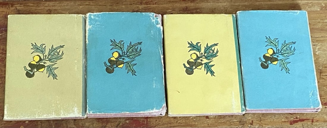 VTG 1st Ed. Nutshell Library Maurice Sendak 1962- 4 Mini Books in Slipcase w/DJ - 6