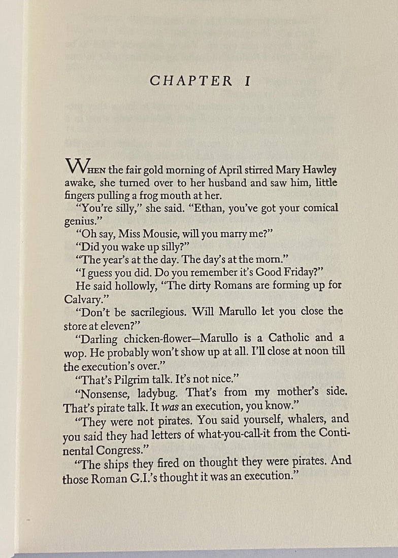 The Winter of our Discontent John Steinbeck 1961 First Edition/Print HC VG Cond. - 11