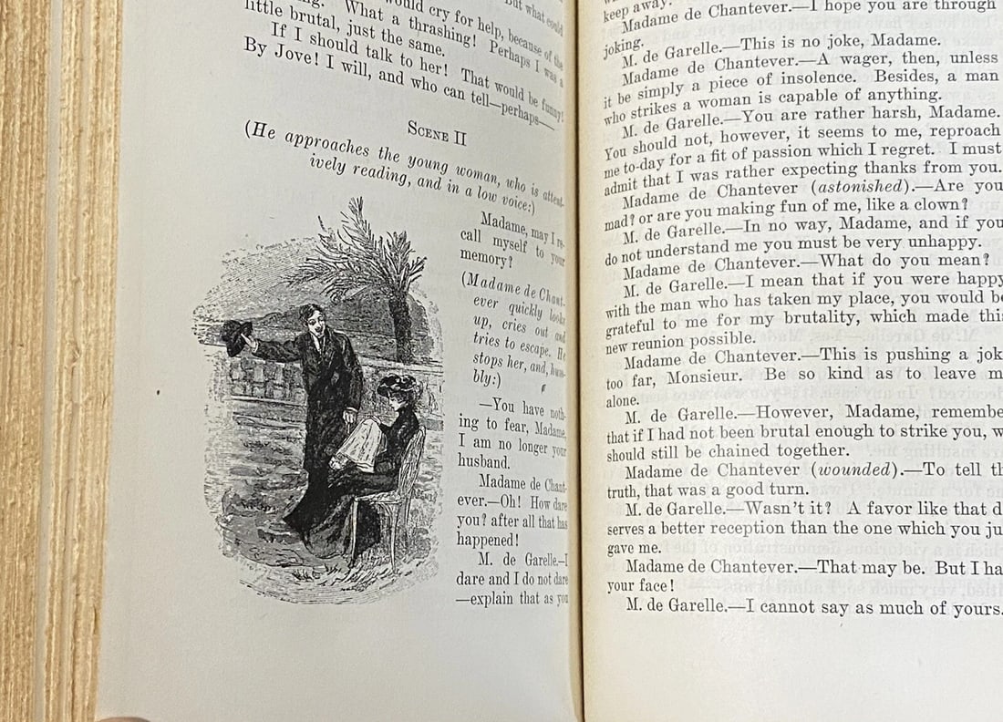 Guy De Maupassant Mont-Oriol, Plays #173/1,000 Ltd. Ed.1910 Pearson Illustrated - 10