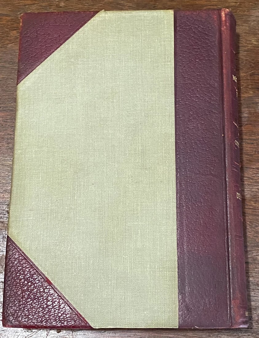 Guy De Maupassant Mont-Oriol, Plays #173/1,000 Ltd. Ed.1910 Pearson Illustrated - 5