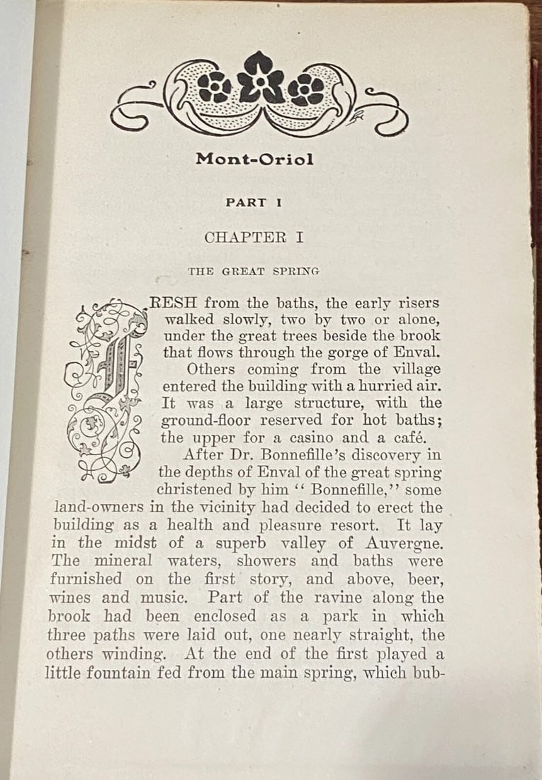 Guy De Maupassant Mont-Oriol, Plays #173/1,000 Ltd. Ed.1910 Pearson Illustrated - 9