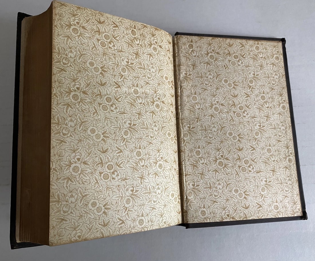 Sir Edward Bulwer Lytton LAST Of THE BARONS & 1848 1st Edition HC BelfordClarke - 9