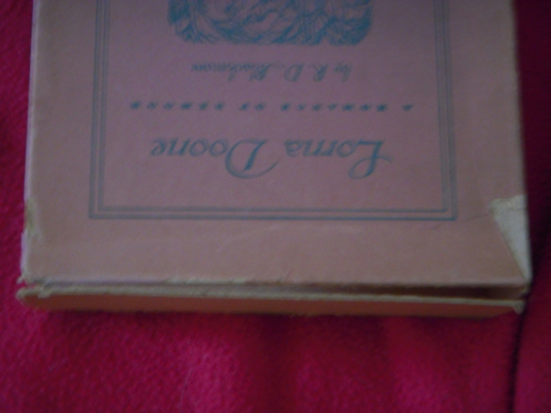 Blackmore, R.D. LORNA DOONE A ROMANCE OF EXMOOR 1943 HC in Sleeve Heritage Press - 11