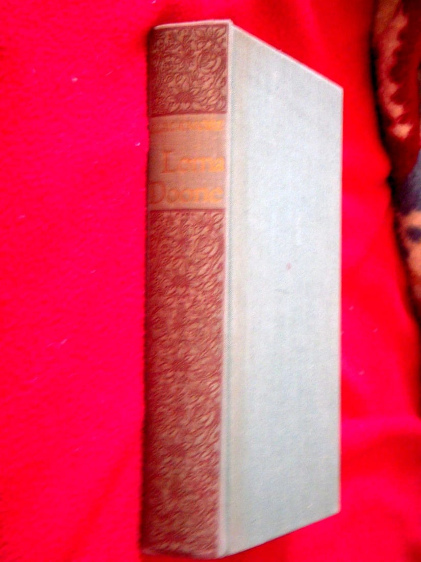 Blackmore, R.D. LORNA DOONE A ROMANCE OF EXMOOR 1943 HC in Sleeve Heritage Press - 3