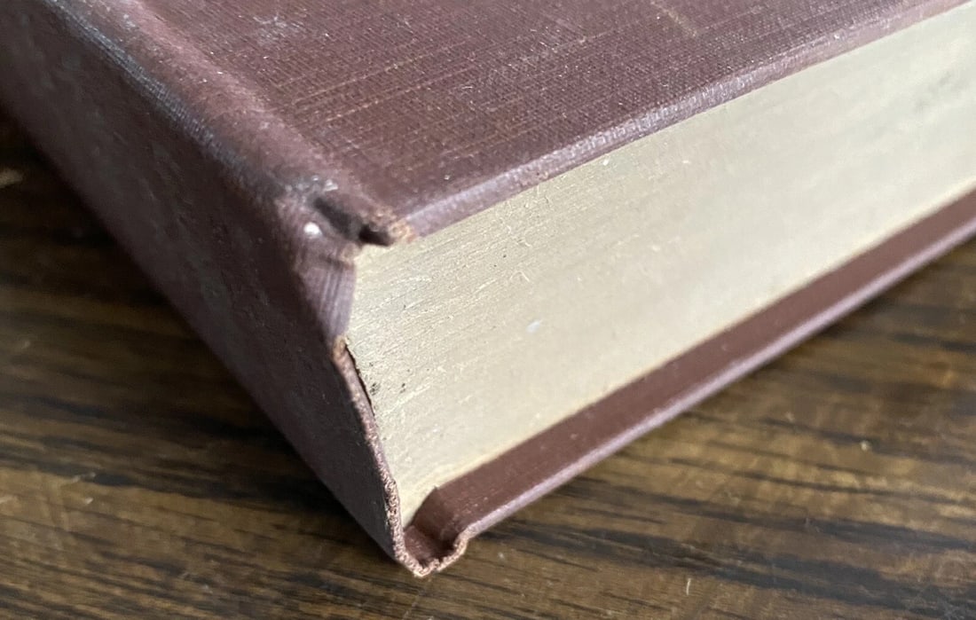 James Branch Cabell The Cords Of Vanity McBride 1st Ed./4th Printing HC 1924 VG - 10