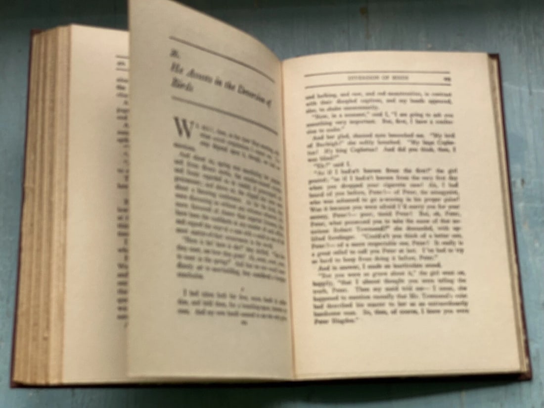 James Branch Cabell The Cords Of Vanity McBride 1st Ed./4th Printing HC 1924 VG - 11