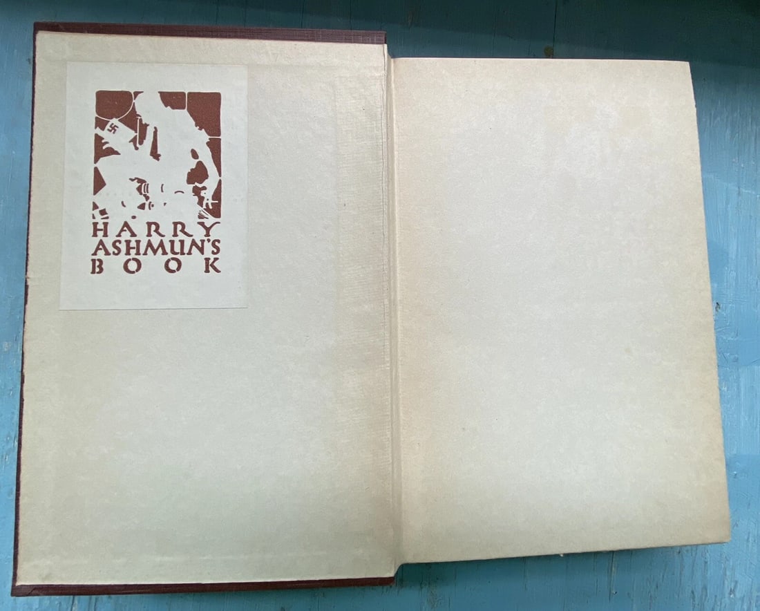 James Branch Cabell The Cords Of Vanity McBride 1st Ed./4th Printing HC 1924 VG - 5