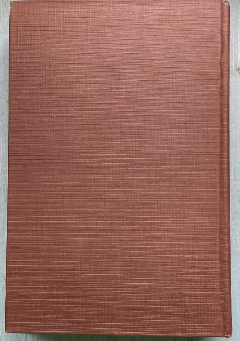 James Branch Cabell The Cords Of Vanity McBride 1st Ed./4th Printing HC 1924 VG - 6