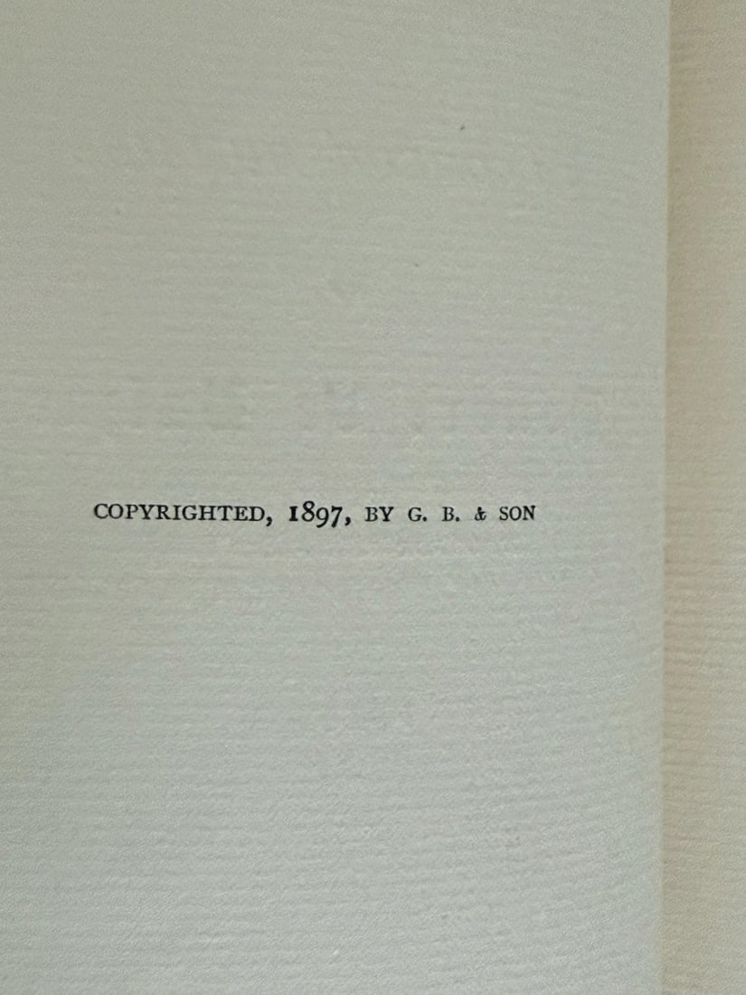 THE COMEDIE Humaine HONORE DE BALZAC HC 1897 Subscriber Ed. # 730 Vol XV Illust. - 4