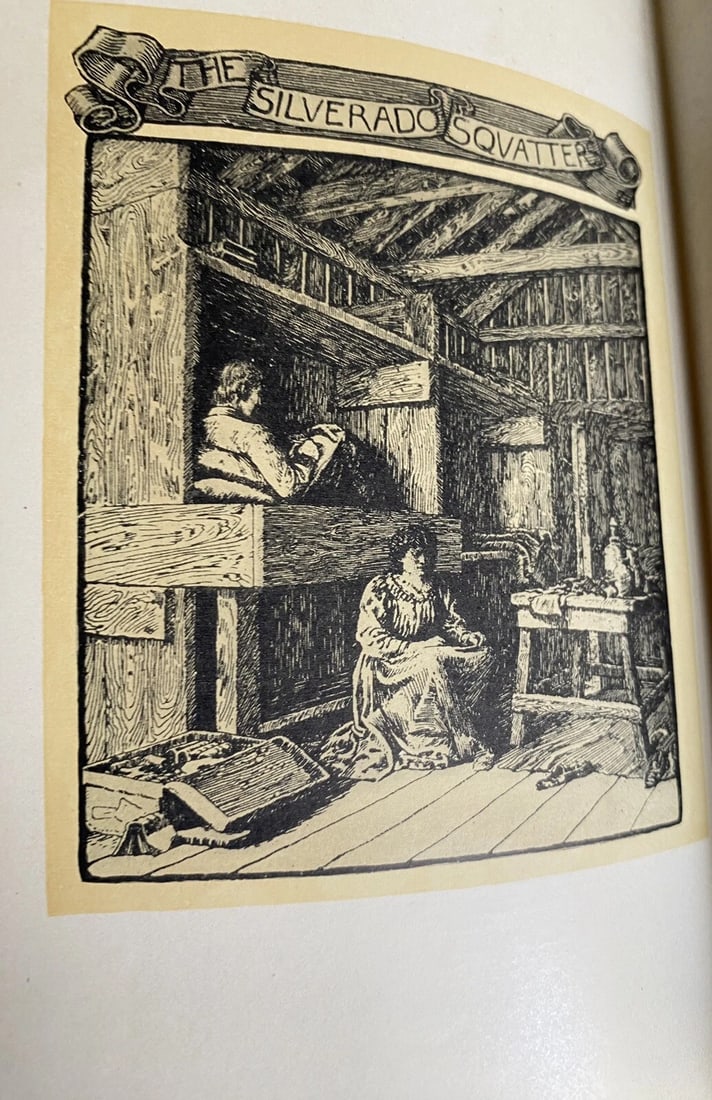 Robert L. Stevenson In The South Seas DeLuxe Ltd.Ed. Vol. VII C.T.Brainard 1906 - 4