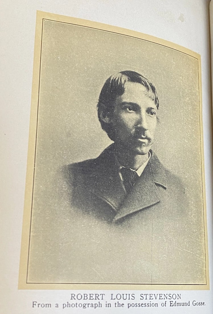 Robert L. Stevenson DeLuxe Ltd.Ed. Poems,Ballads, Plays Vol.VIII 1906 CTBrainard - 5