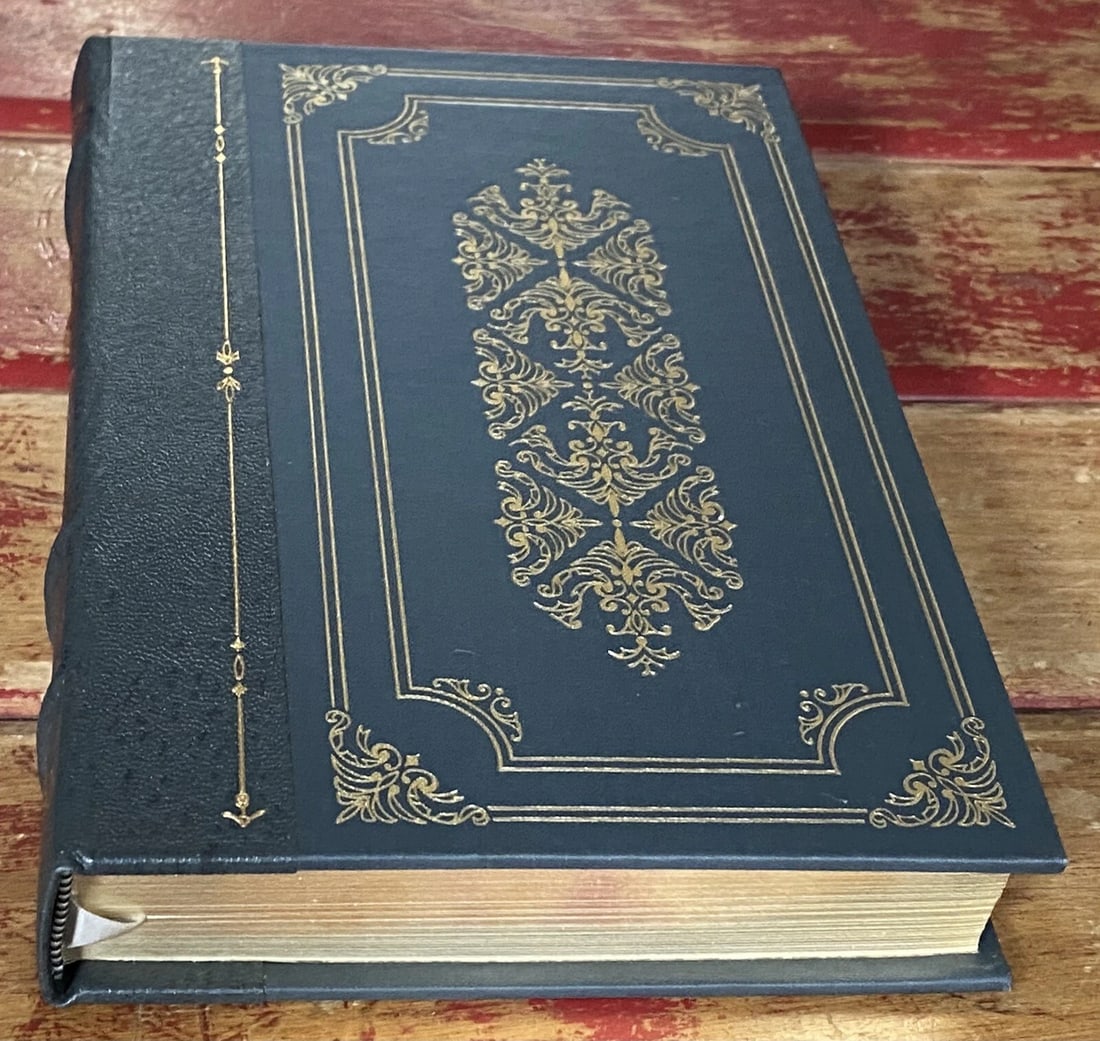 The Red and the Black by Stendhal Franklin Library 1981 Illus. Lthr, Gilt Fine - 10