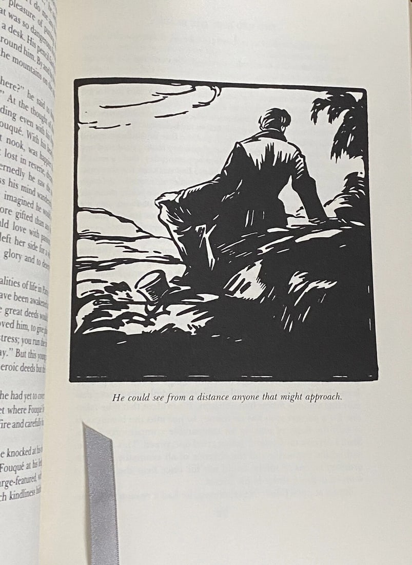 The Red and the Black by Stendhal Franklin Library 1981 Illus. Lthr, Gilt Fine - 14