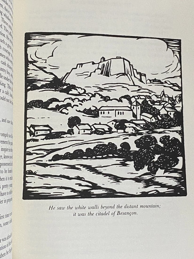 The Red and the Black by Stendhal Franklin Library 1981 Illus. Lthr, Gilt Fine - 15