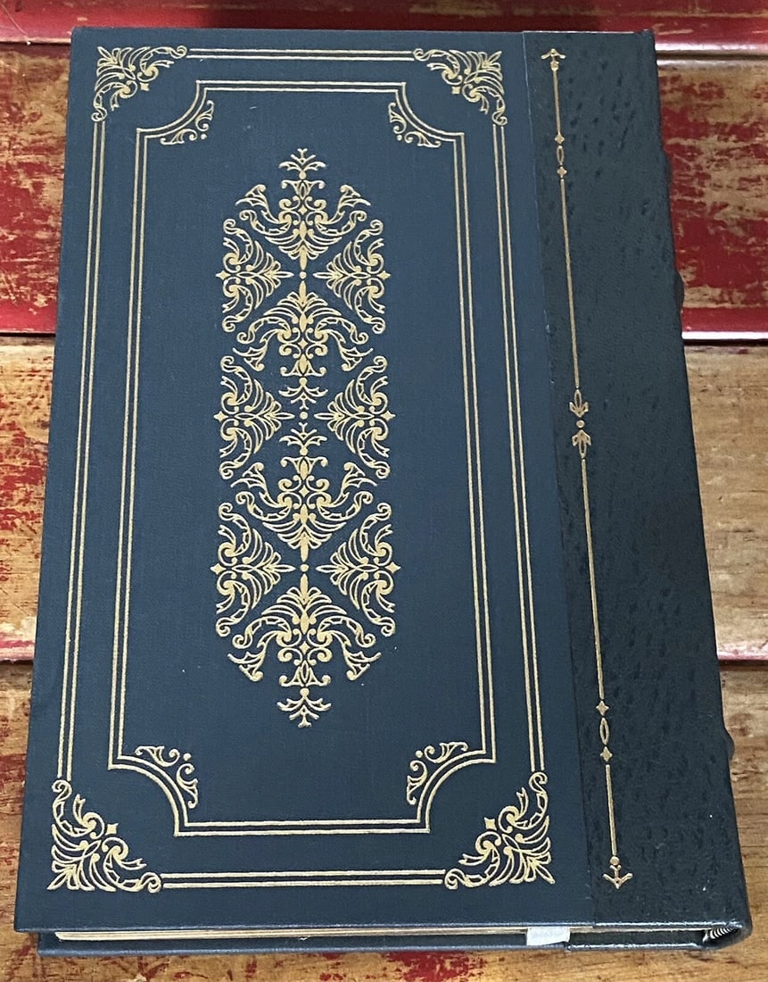 The Red and the Black by Stendhal Franklin Library 1981 Illus. Lthr, Gilt Fine - 6