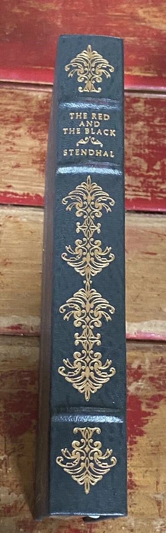The Red and the Black by Stendhal Franklin Library 1981 Illus. Lthr, Gilt Fine - 7