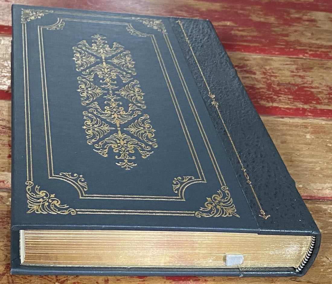 The Red and the Black by Stendhal Franklin Library 1981 Illus. Lthr, Gilt Fine - 8