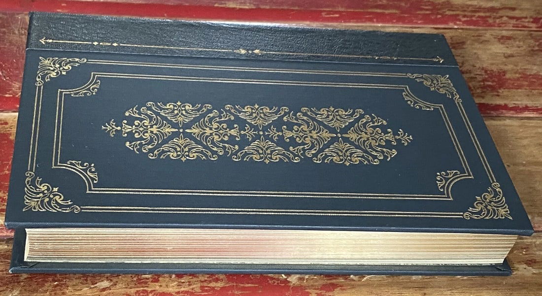 The Red and the Black by Stendhal Franklin Library 1981 Illus. Lthr, Gilt Fine - 9