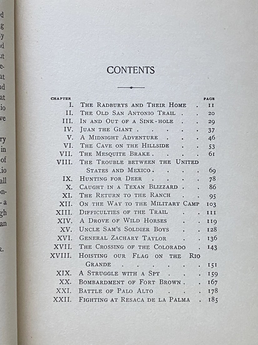 With Taylor On The Rio Grande Edward Stratemeyer 1909 Mexican War Series Illustr - 15