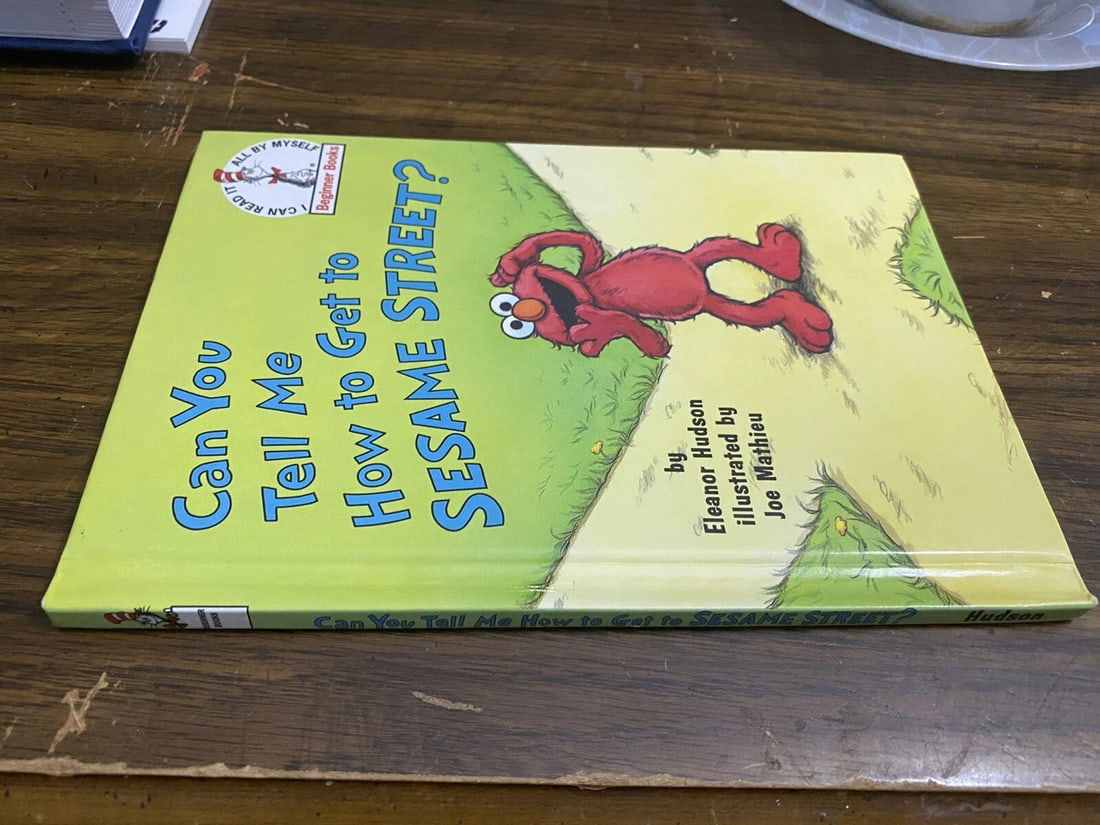 Can You Tell Me How to Get to Sesame Street? Beginner 1st Early Moments 2009 VG - 3