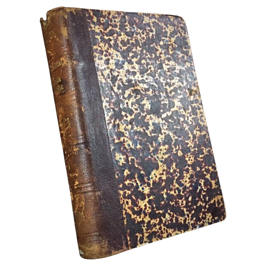 Jules Verne's "Hector Servadac" - First Part, 9th Edition by Ed. Hetzel (1 of 6)