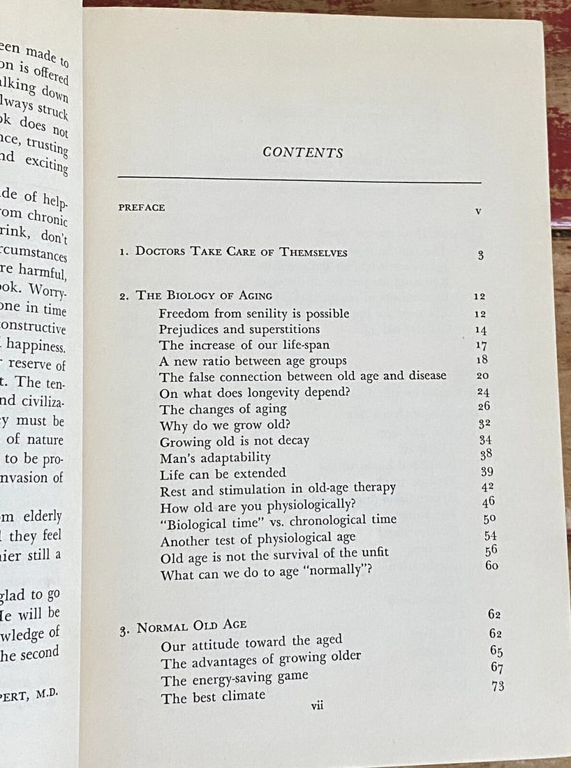 You Are Younger Than You Think Dr. Martin Gumpert 1944 HC 1st Ed. Duell, Sloan - 10