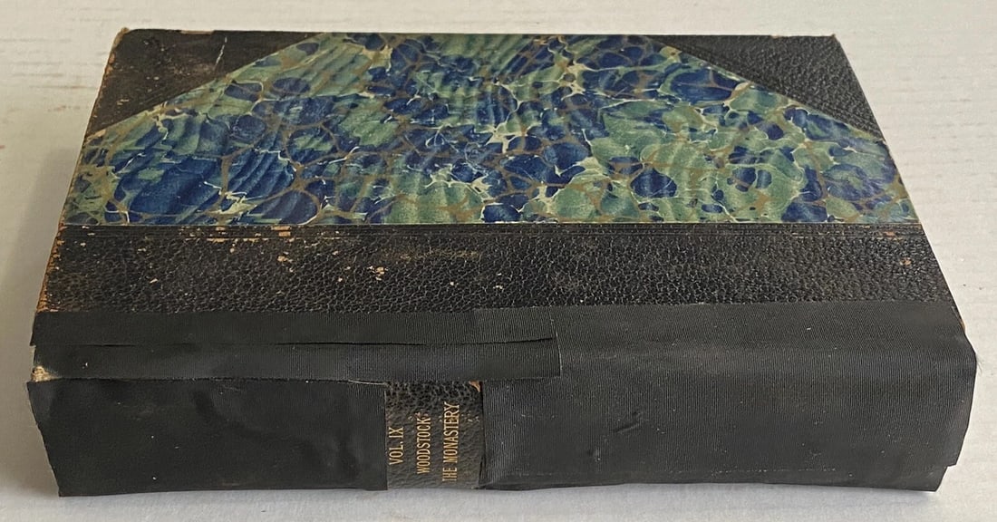 The Works OfSir Walter Scott Waverley Novels Woodstock University Ed. Vol. IX - 11