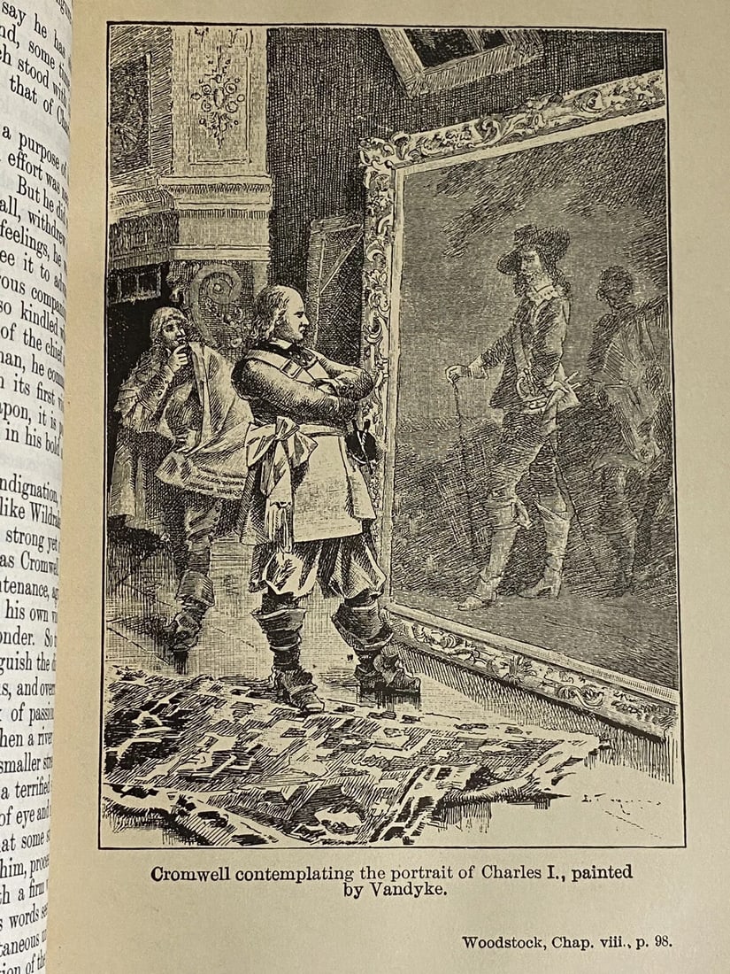 The Works OfSir Walter Scott Waverley Novels Woodstock University Ed. Vol. IX - 5