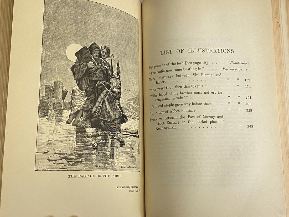 The Works OfSir Walter Scott Waverley Novels Woodstock University Ed. Vol. IX - 9