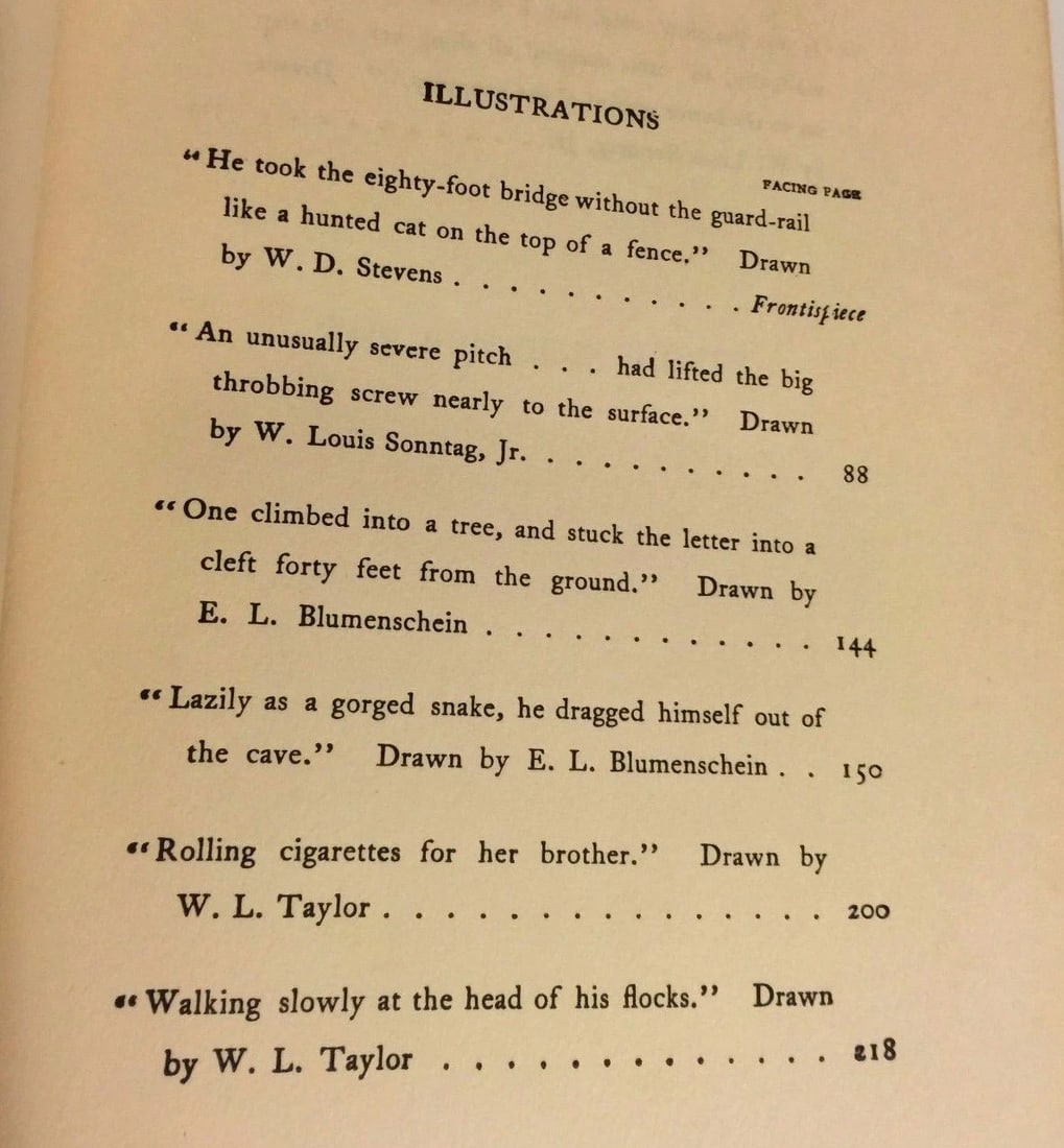 THE DAY'S WORK BY RUDYARD KIPLING Doubleday Page1925 - 9