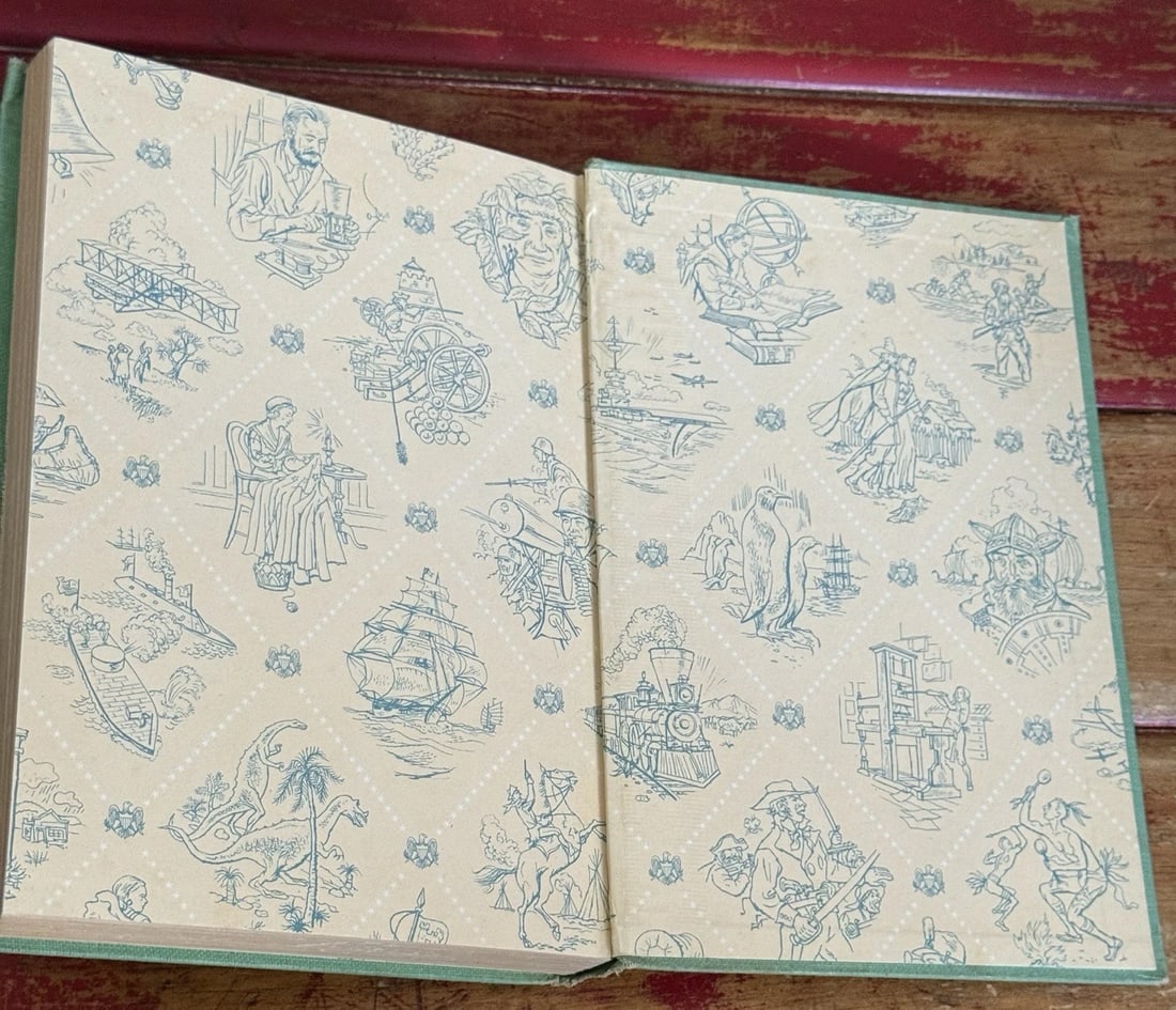 Davy Crockett Stewart H. Holbrook HC First Edition 1955 Illustrated Good Cond. - 11