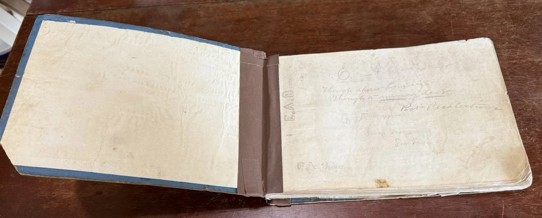 1863 THE KEY-NOTE A COLLECTION OF CHURCH & SINGING MUSIC BY W. BRADBURY Rare! - 10