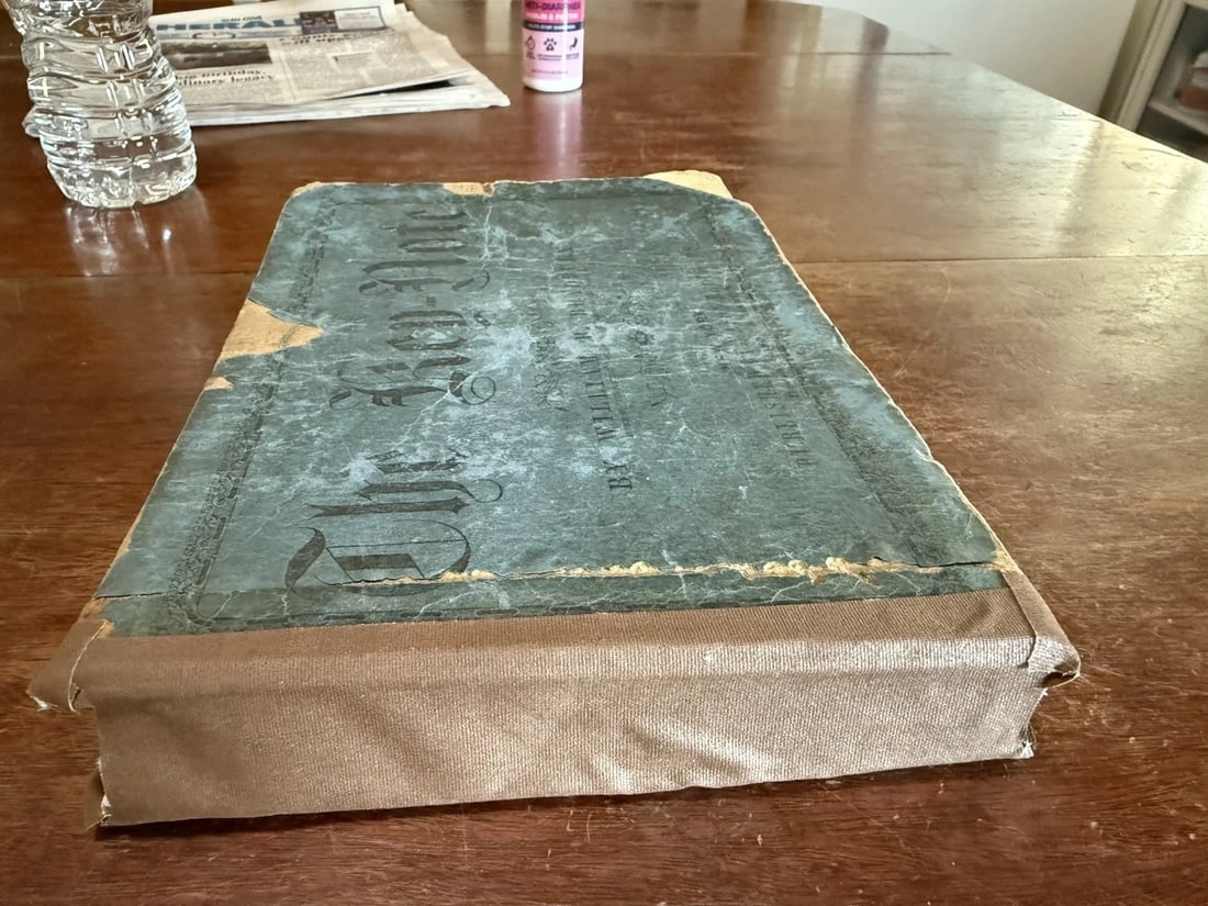 1863 THE KEY-NOTE A COLLECTION OF CHURCH & SINGING MUSIC BY W. BRADBURY Rare! - 13