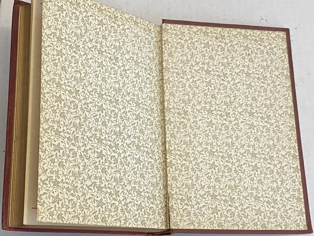 Lucile by Owen Meredith Worthington NY HC Rare 1889 Ornate Decoration Antique VG - 7