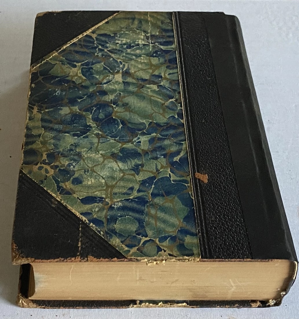 The Works Of Sir Walter Scott WaverleyNovels Waverley; GuyManning Vol. IAntique - 12