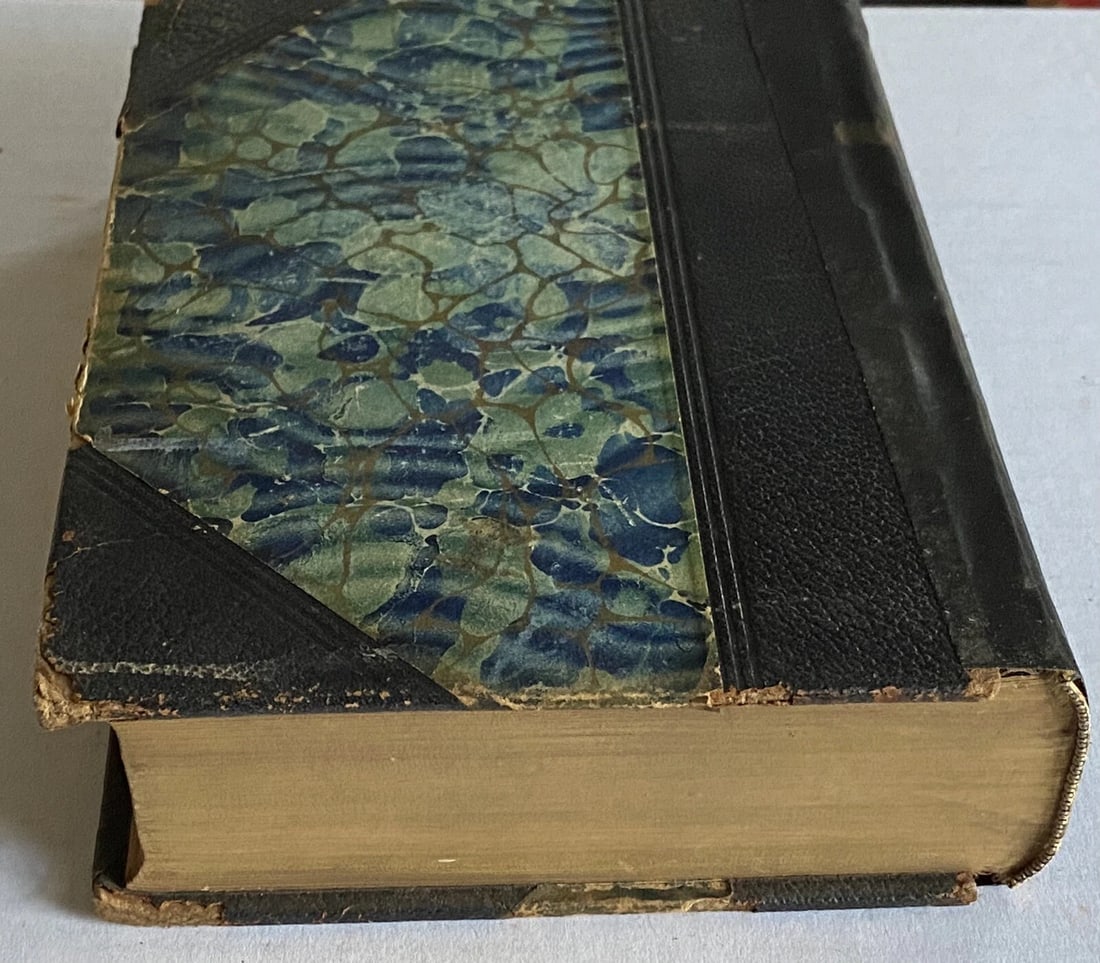 The Works Of Sir Walter Scott WaverleyNovels Waverley; GuyManning Vol. IAntique - 13