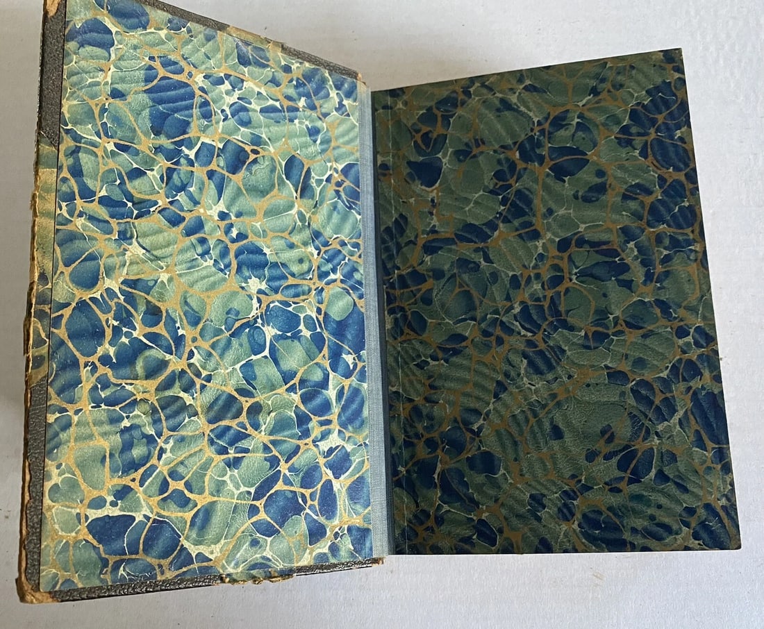 The Works Of Sir Walter Scott WaverleyNovels Waverley; GuyManning Vol. IAntique - 5