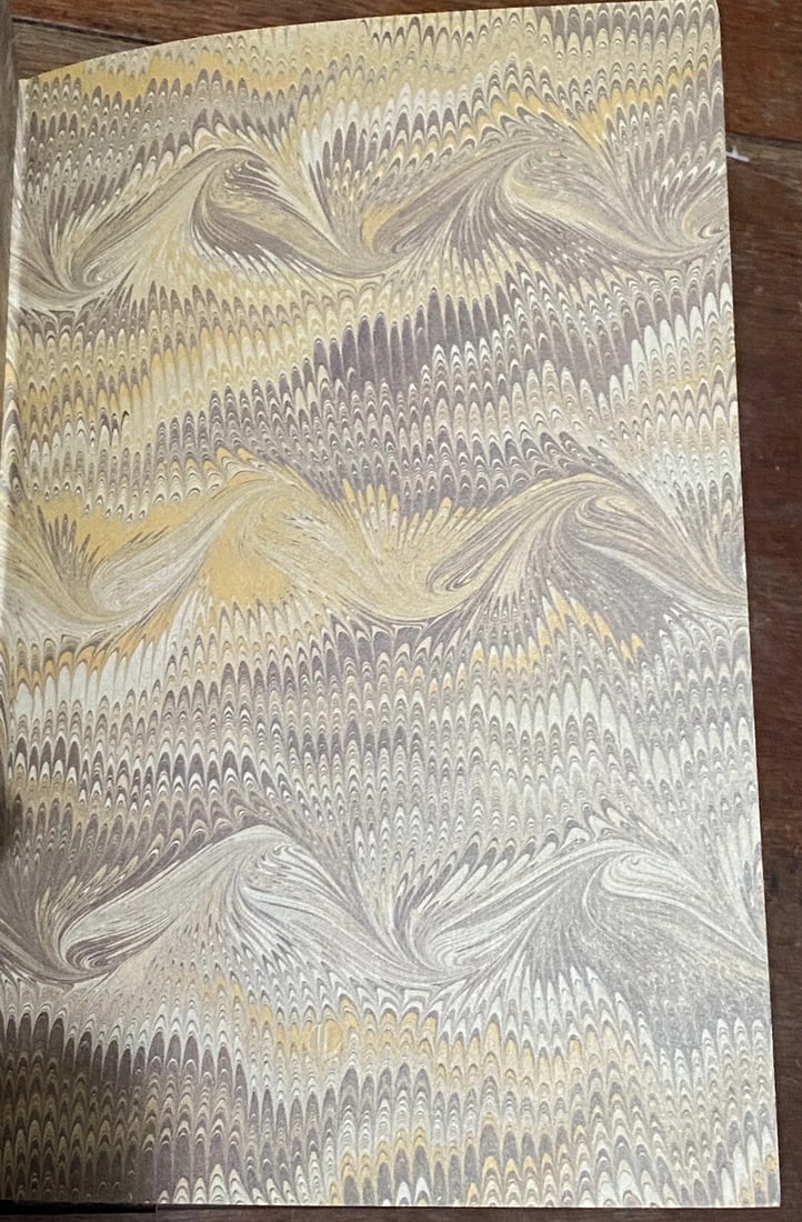 The Magic Mountain The Franklin Library 1981 New Condition Leather Unread Gilt - 11