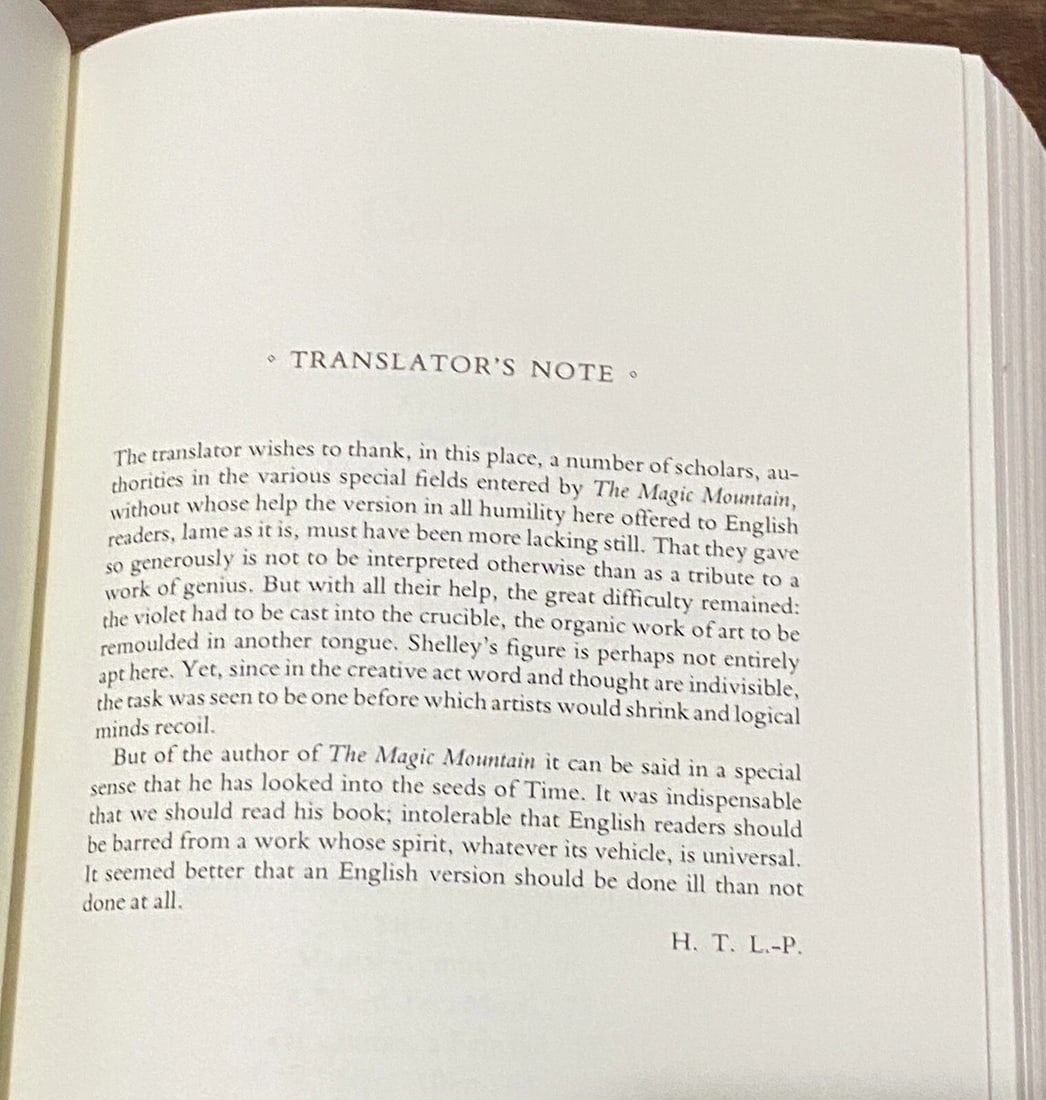 The Magic Mountain The Franklin Library 1981 New Condition Leather Unread Gilt - 12