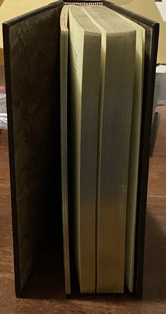 The Magic Mountain The Franklin Library 1981 New Condition Leather Unread Gilt - 15