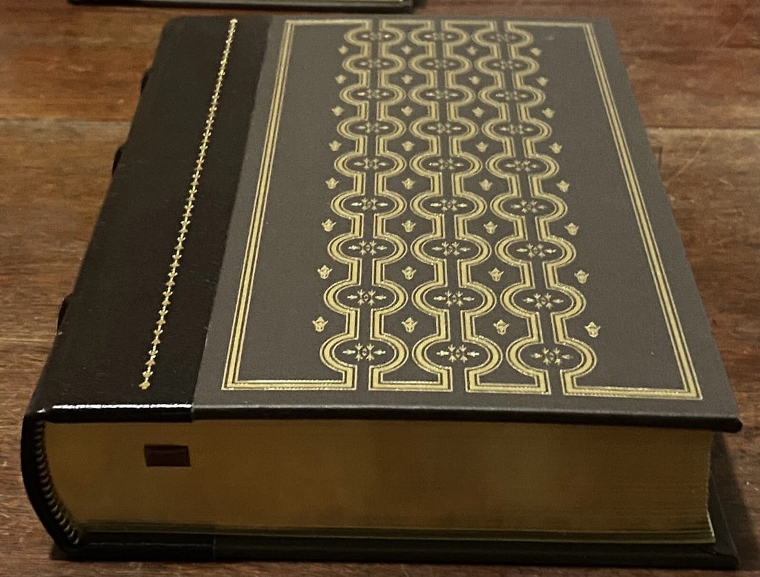 The Magic Mountain The Franklin Library 1981 New Condition Leather Unread Gilt - 9