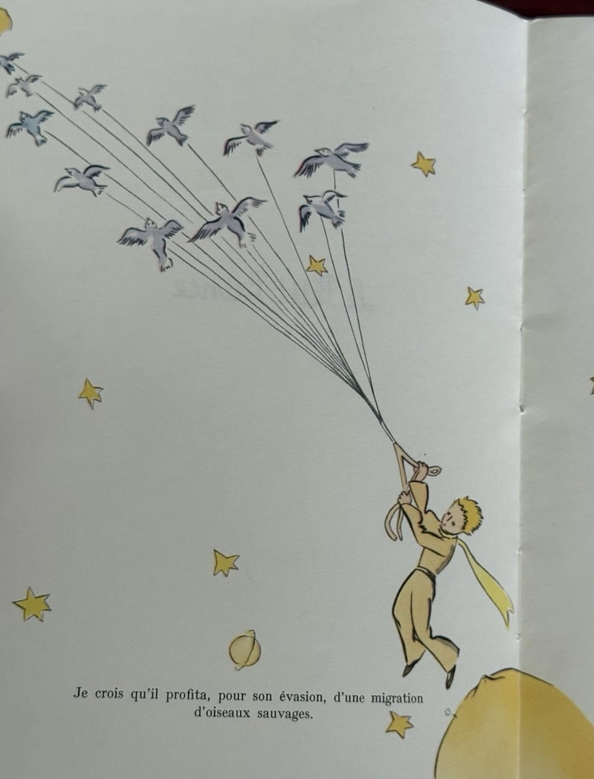 Antoine De Saint-Exupery LE PETIT PRINCE 1st Edition Thus 2nd Printing - 10
