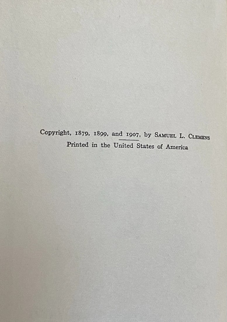 A TRAMP ABROAD (Vol IV-Book II) Mark Twain HC/Ills/Author's National Ed. 1907 - 5