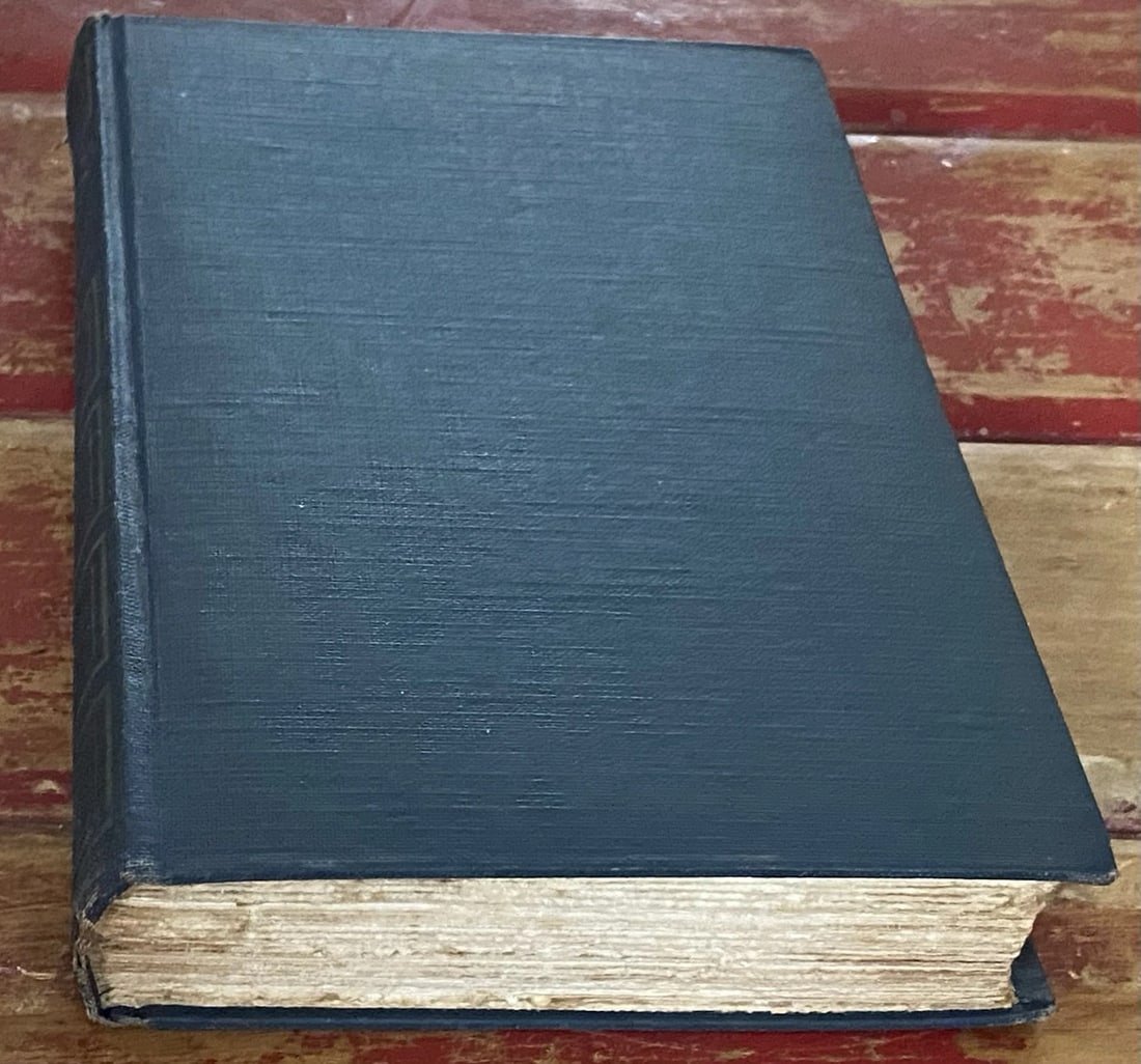 A TRAMP ABROAD (Vol IV-Book II) Mark Twain HC/Ills/Author's National Ed. 1907 - 8