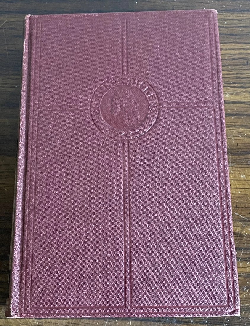 OLIVER TWIST Cleartype Edition Books Inc HC Illustrated 1930’s V Good - 3