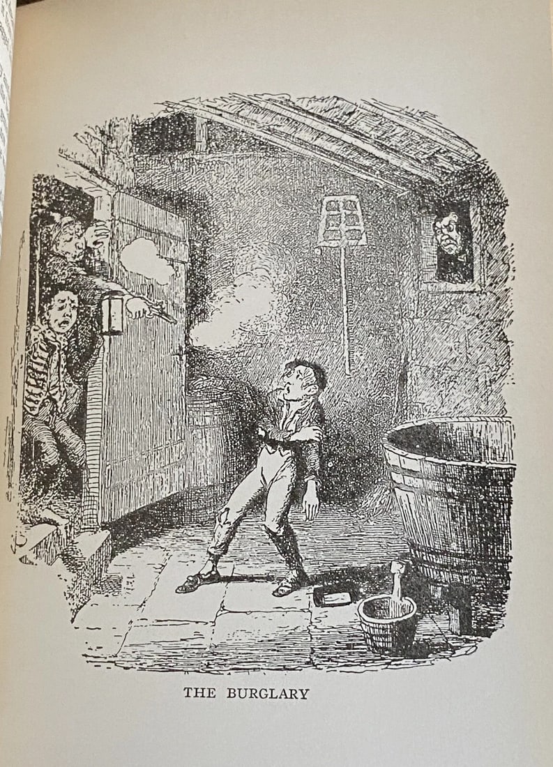 OLIVER TWIST Cleartype Edition Books Inc HC Illustrated 1930’s V Good - 9